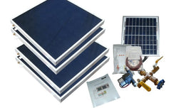 Heliatos Beach Solar Water Heater Kit