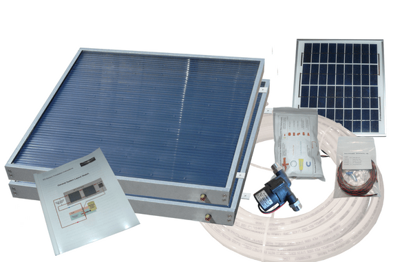 Heliatos RV Solar Water Heater Kit