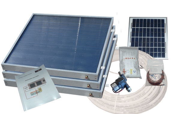 Kit solar caravana serie CAMPER - Viasolar
