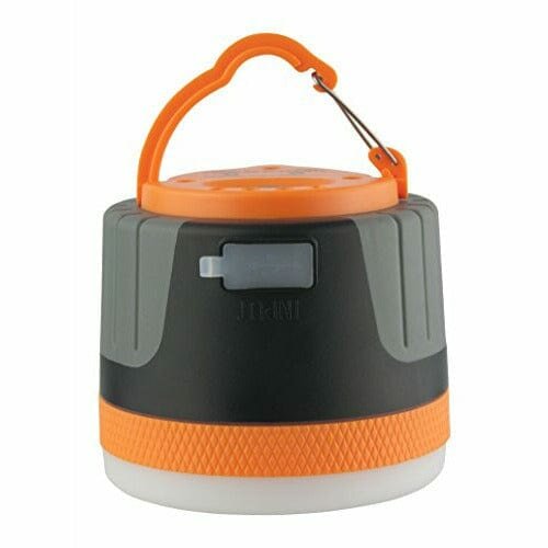 LED Camping Light, Rechargeable Lantern with Magnet Base and 4400 mAh Charger for Mobile, Survival Kit for Emergency, Hurricane, Outage