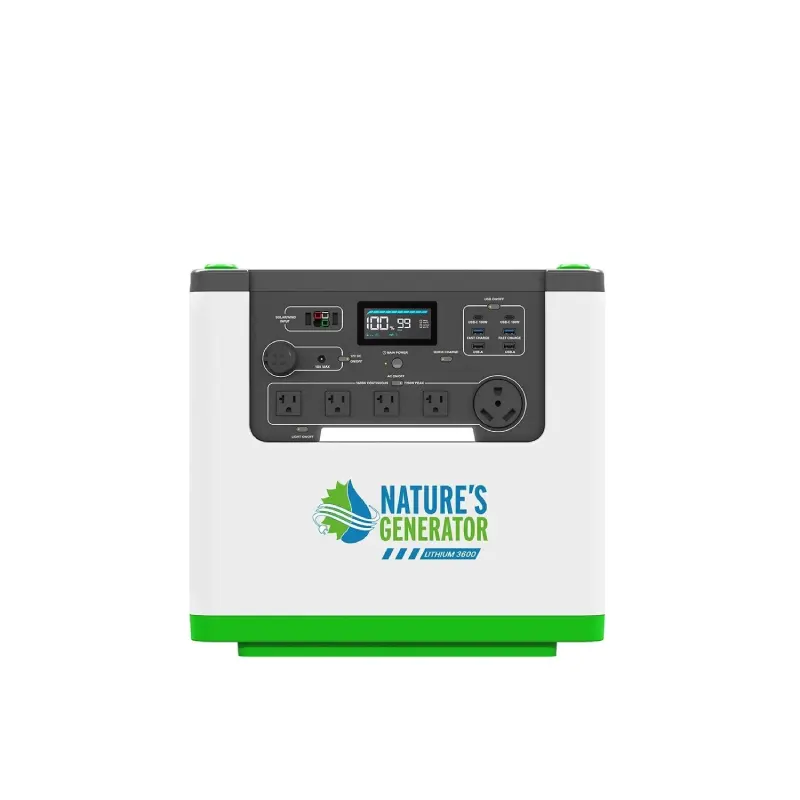 Nature's Generator Elite Max 4.8
