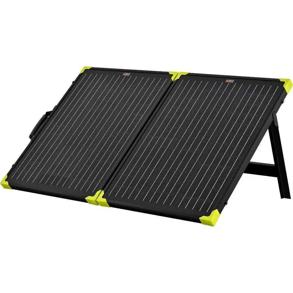 Rich Solar Mega 100W 12V Black Frame Polycrystalline Solar Panel
