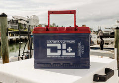 Dakota Lithium DL+ 12V/60Ah Dual Purpose 1000CCA LiFePO4 Deep Cycle Starter Battery